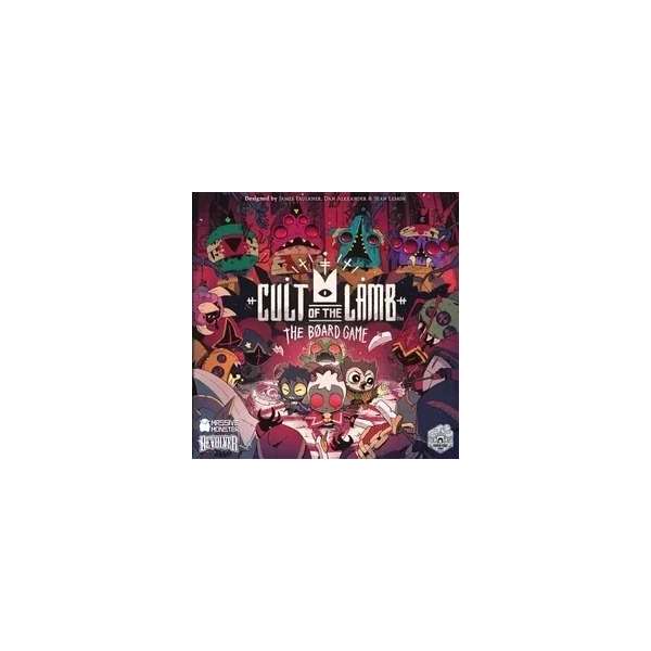 Cult of the Lamb: The Board Game - Retail Edition - EN