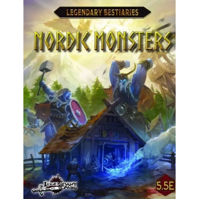 Nordic Monsters - 5.5E