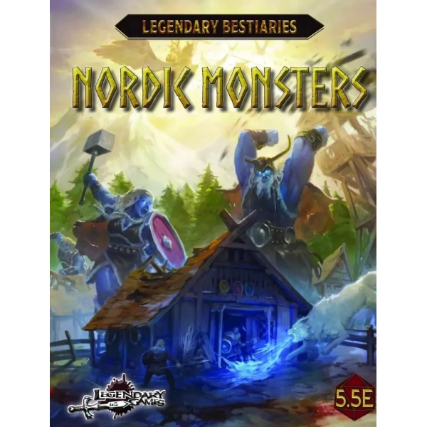 Nordic Monsters - 5.5E