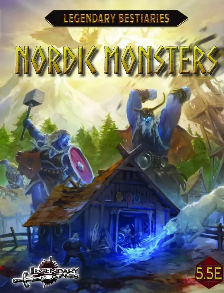 Nordic Monsters - 5.5E