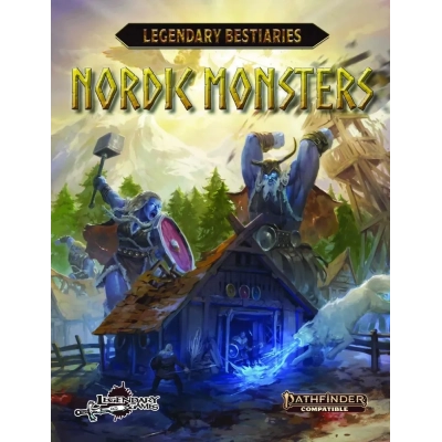 Nordic Monsters - Pathfinder 2E
