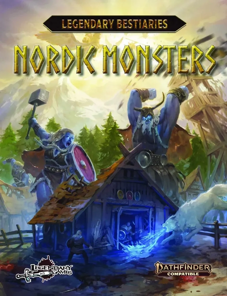 Nordic Monsters - Pathfinder 2E