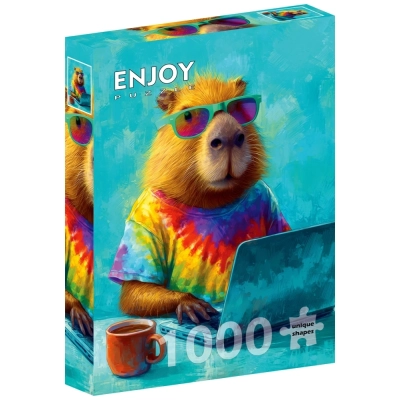 Cooles Capybara