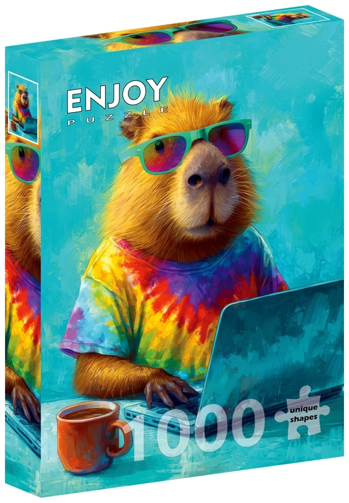 Cooles Capybara
