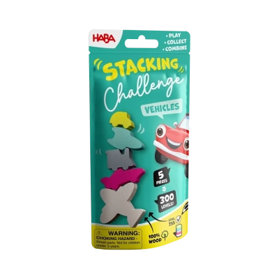 Stacking Challenge: Vehicles - DE/EN/FR/IT
