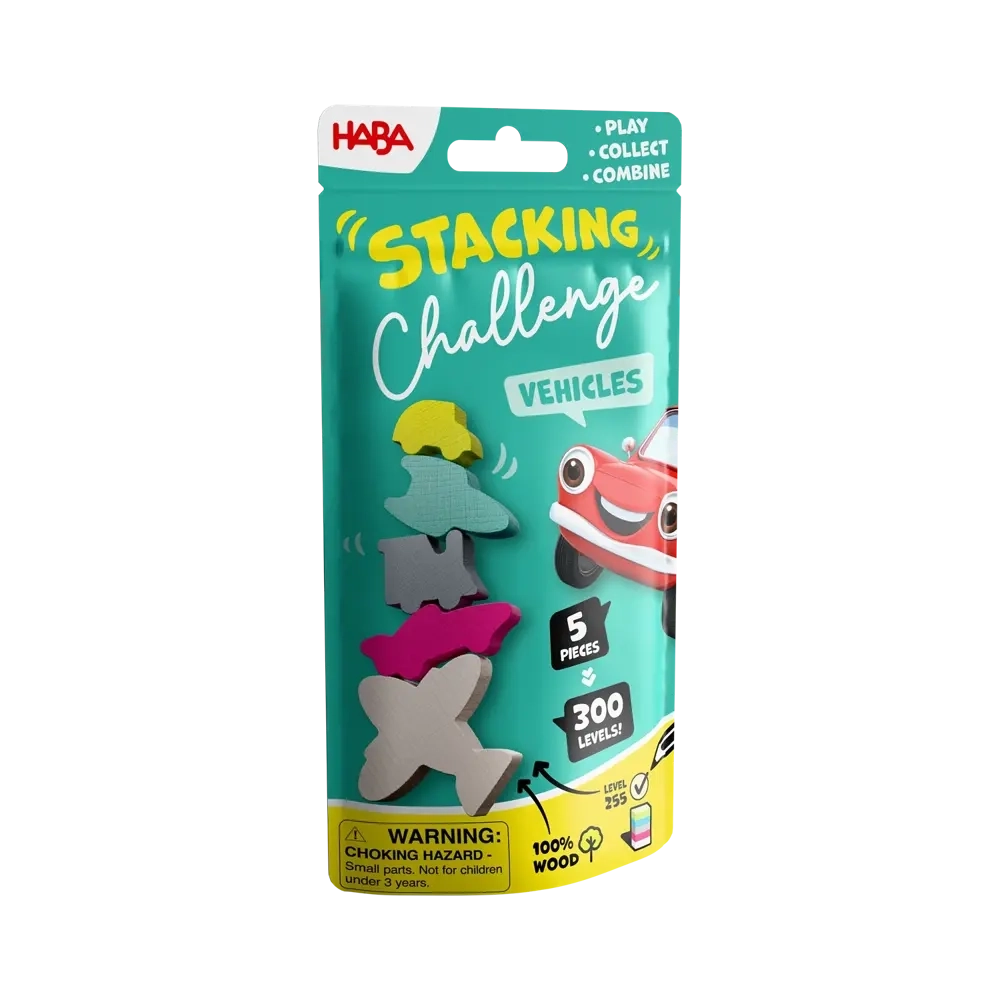 Stacking Challenge: Vehicles - DE/EN/FR/IT