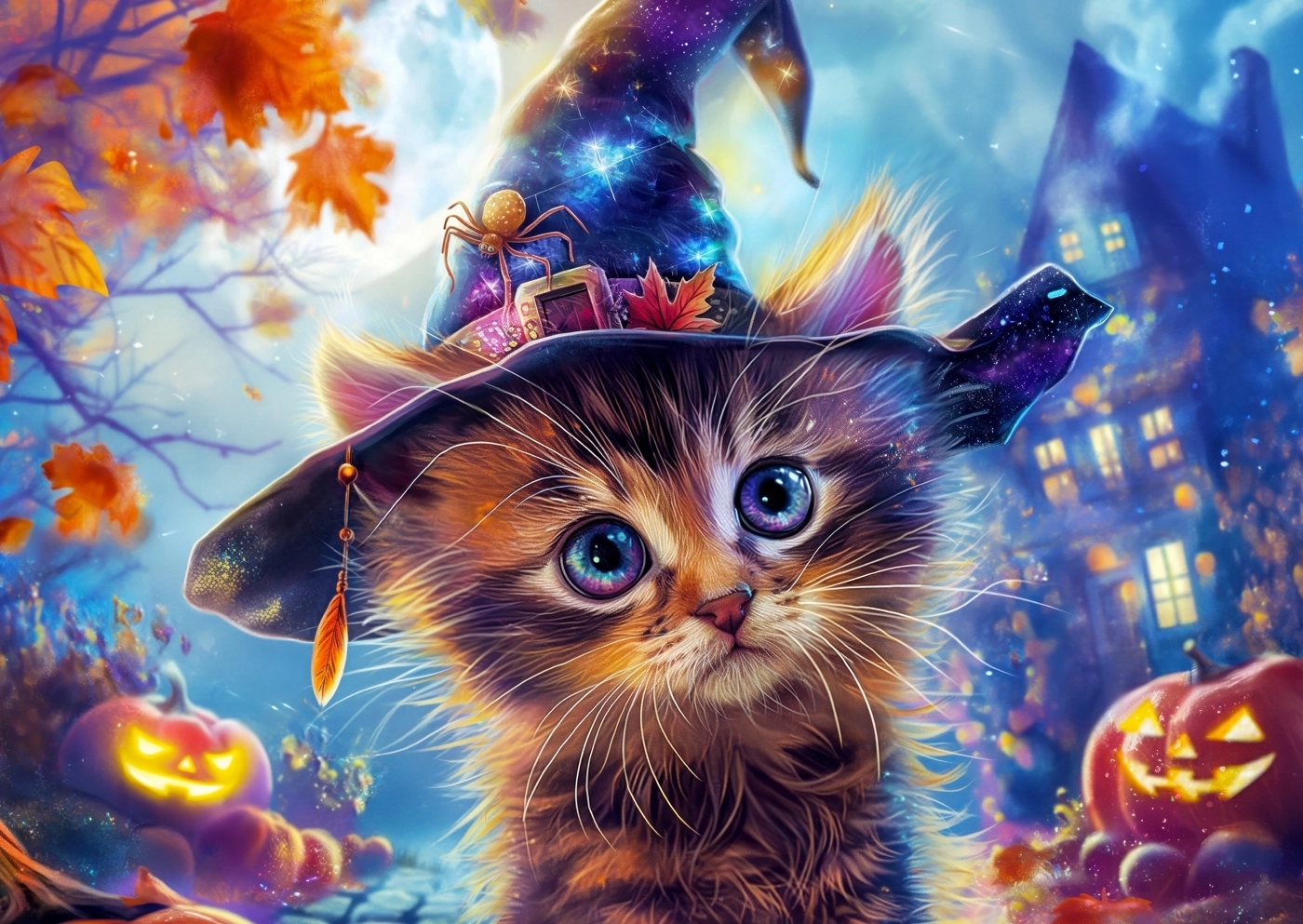 Little Witch Cat