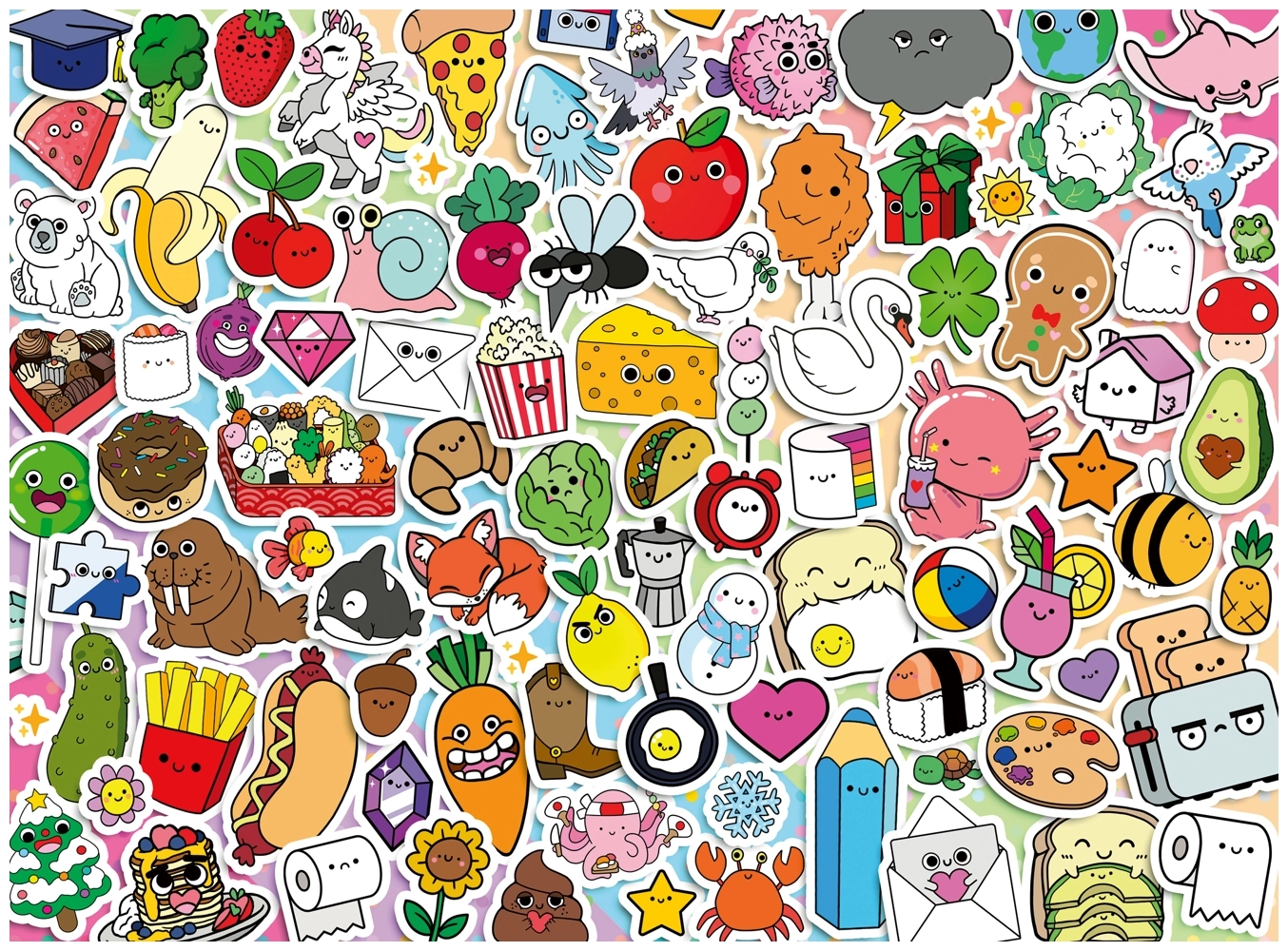 Niedliches Kawaii Chaos