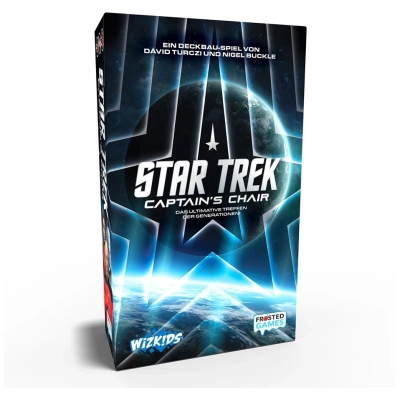 Star Trek - Captain’s Chair - DE