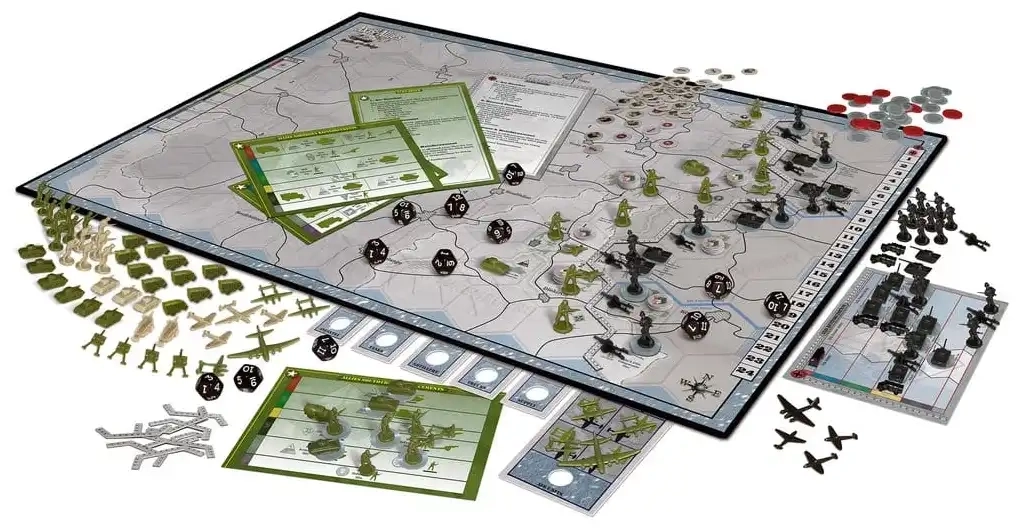 Axis & Allies Battle of the Bulge - EN
