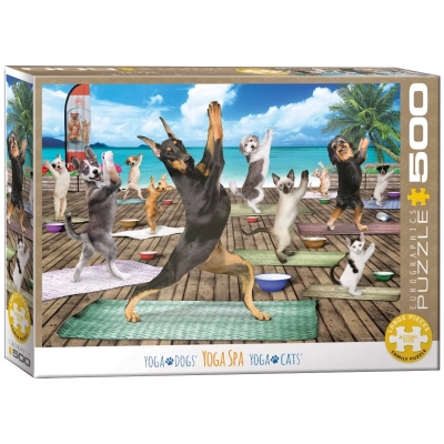 Yoga Spa - 500 Teile