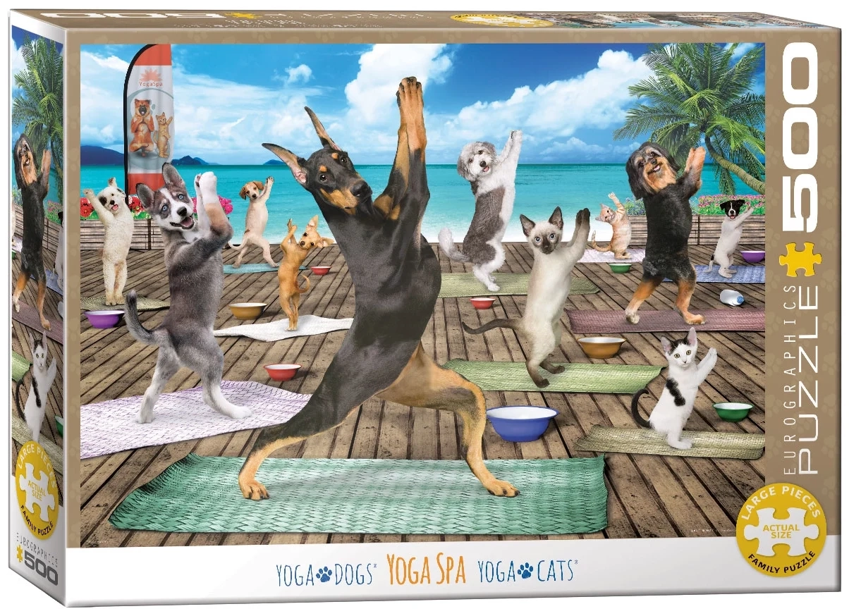 Yoga Spa - 500 Teile