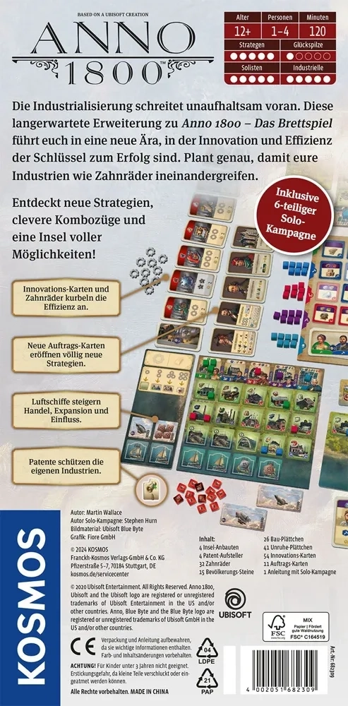 Anno 1800 - Erweiterung