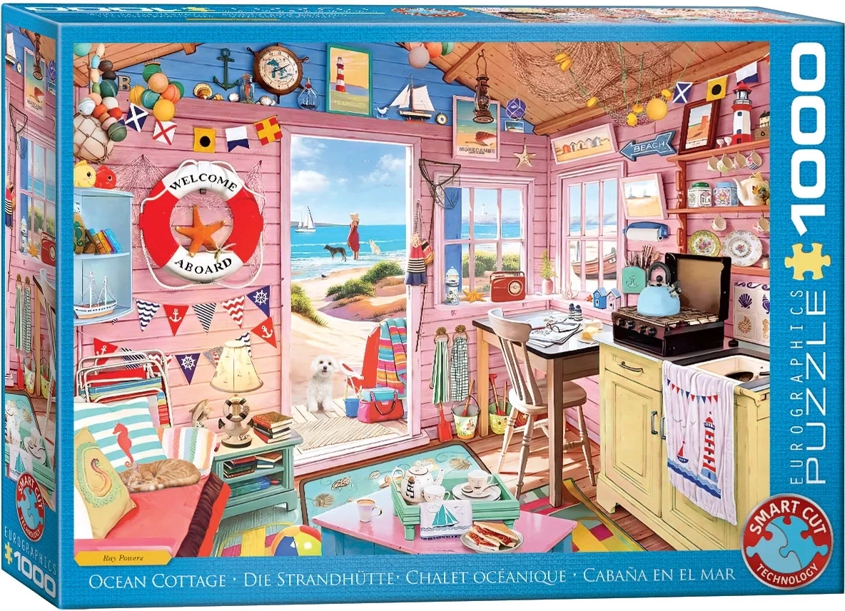 Ocean Cottage - Ray Powers