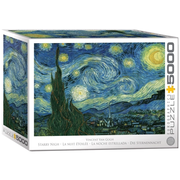 Vincent van Gogh: Sternennacht - 5000 Teile