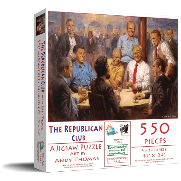 The Republican Club - Andy Thomas