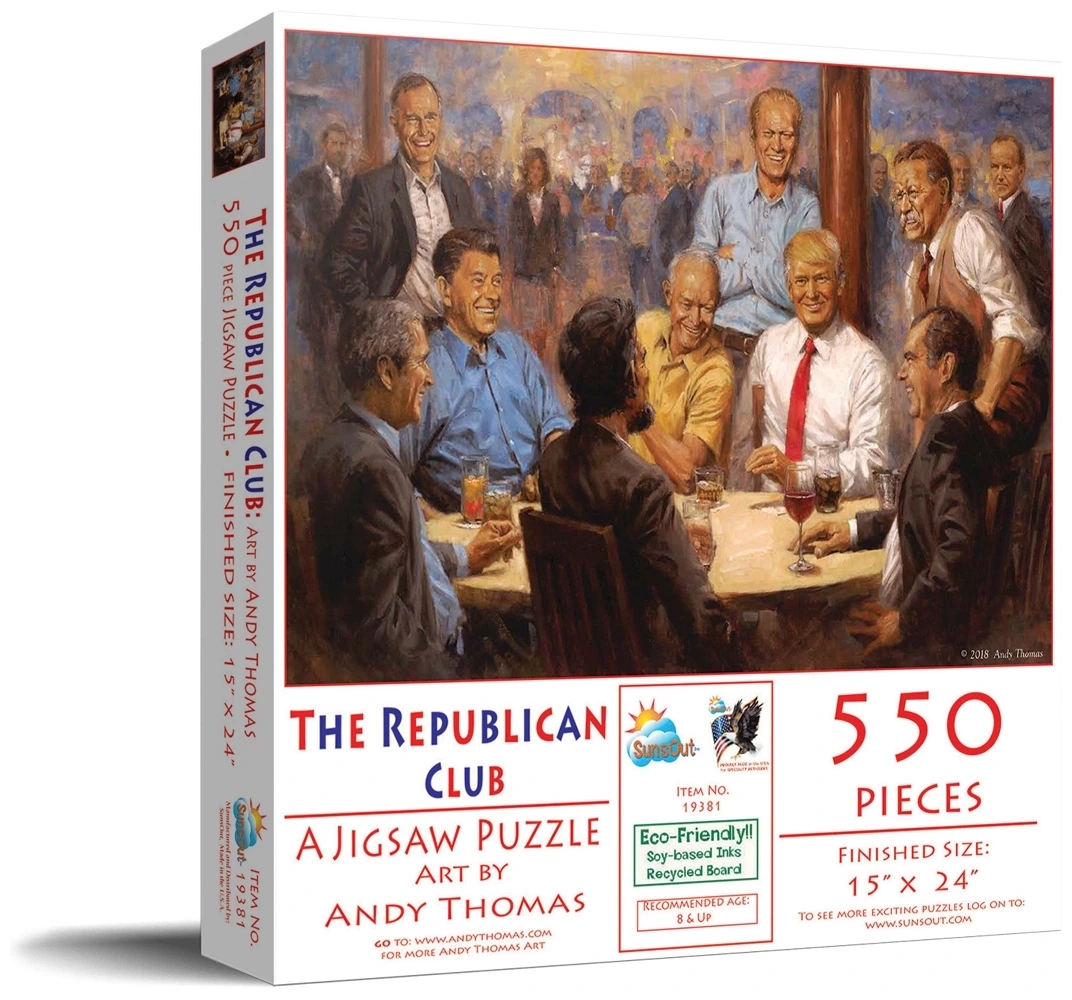 The Republican Club - Andy Thomas