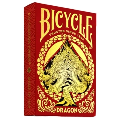 Bicycle Red Dragon - EN