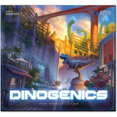 Dinogenics - Park Manager Edition - DE