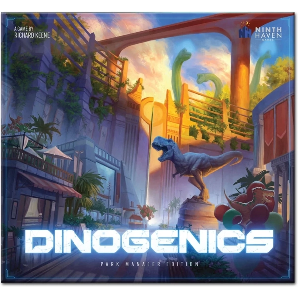 Dinogenics - Park Manager Edition - DE