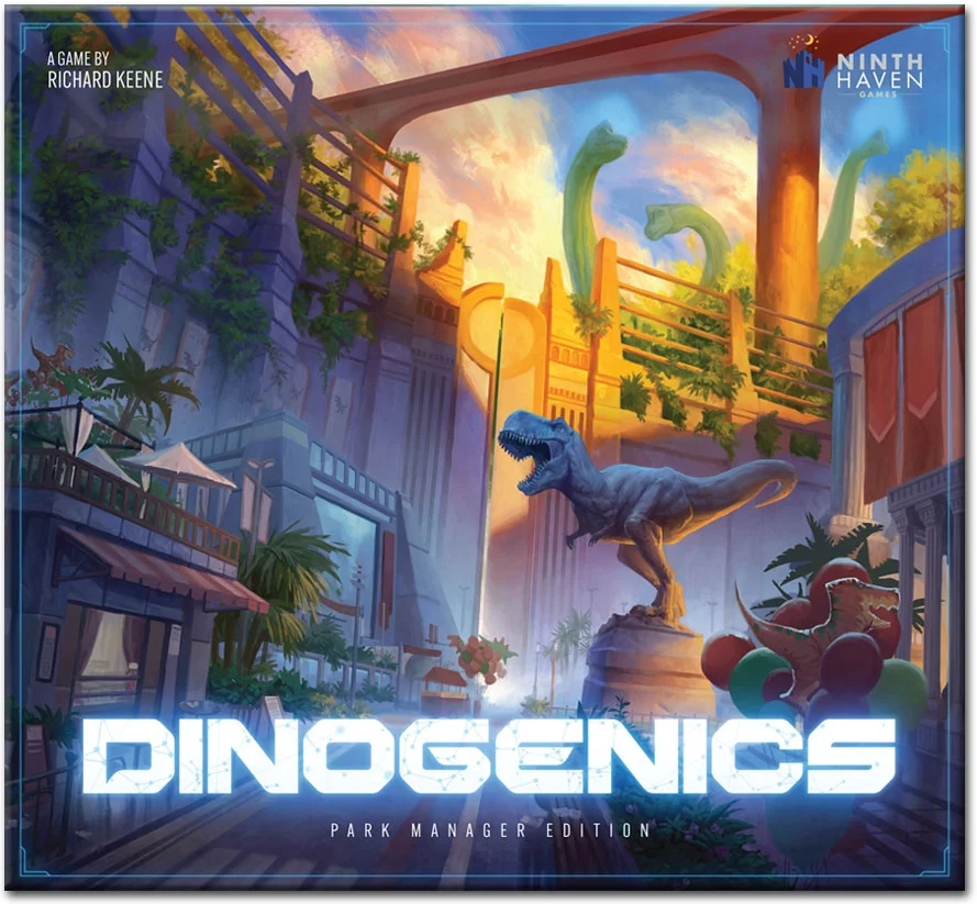 Dinogenics - Park Manager Edition - DE