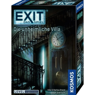 EXIT - Das Spiel - Die unheimliche Villa