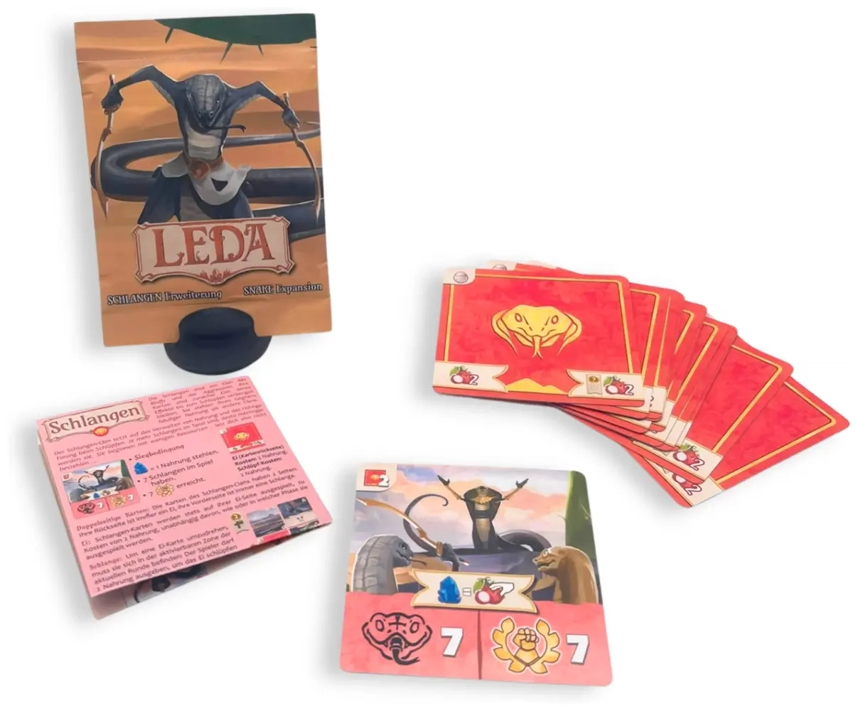 LEDA - Schlangen - Erweiterung - DE