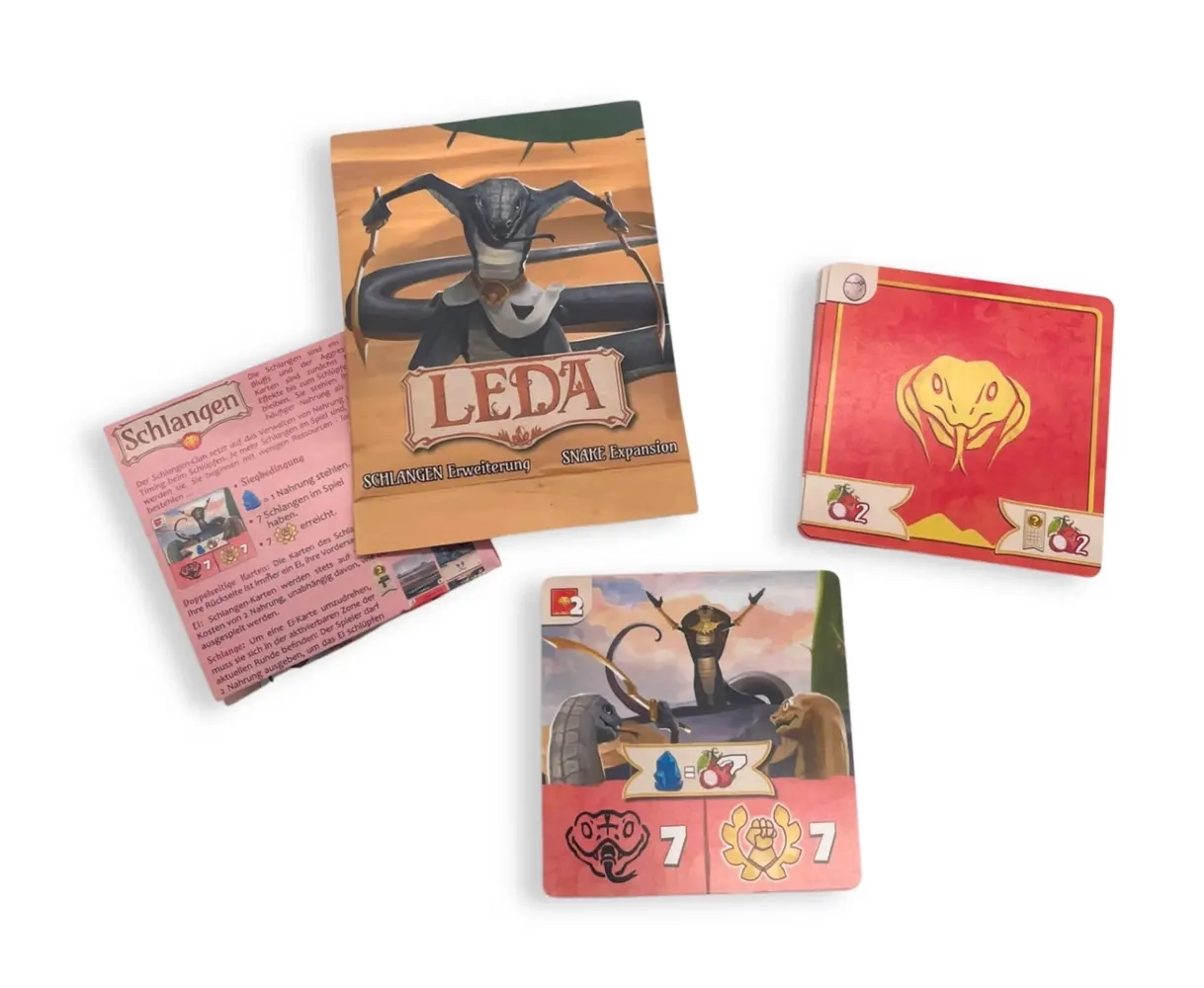 LEDA - Schlangen - Erweiterung - DE