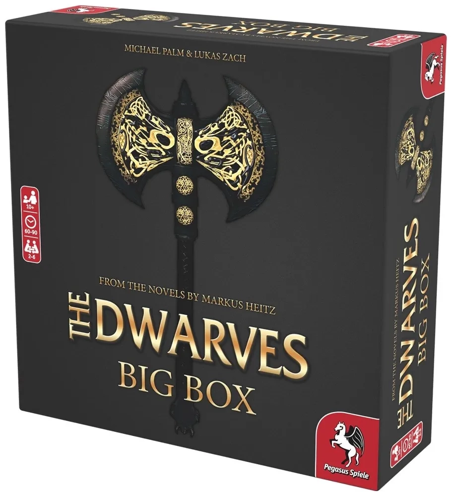 The Dwarves Big Box - EN