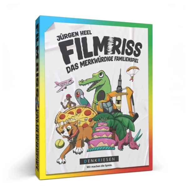 Filmriss – Das merkwürdige Familienspiel