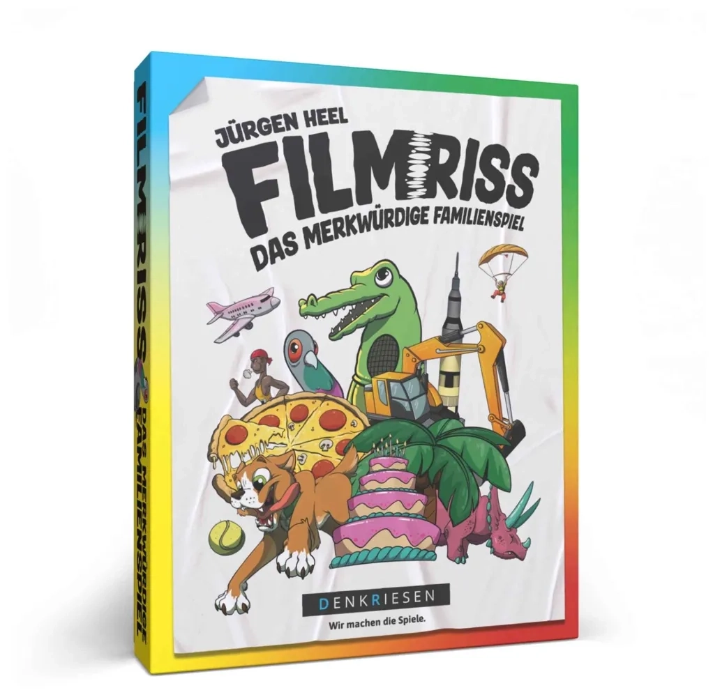 Filmriss – Das merkwürdige Familienspiel