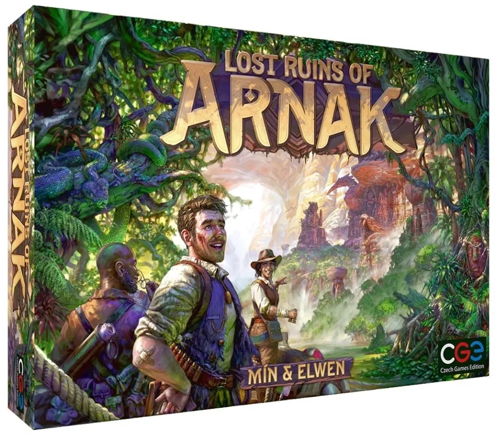 Lost Ruins of Arnak - EN