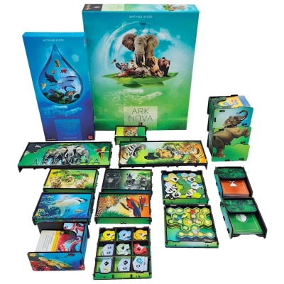 Insert: Ark Nova + Marine Worlds Expansion UV Print
