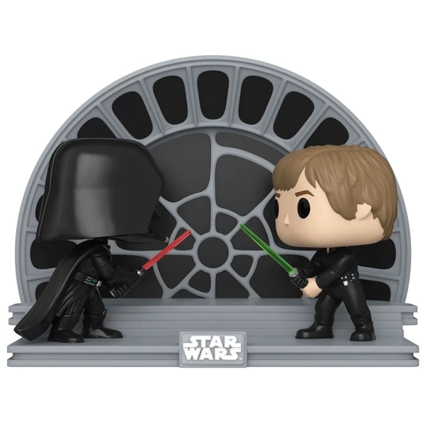 POP! Moment Star Wars - Darth Vader vs. Luke Skywalker