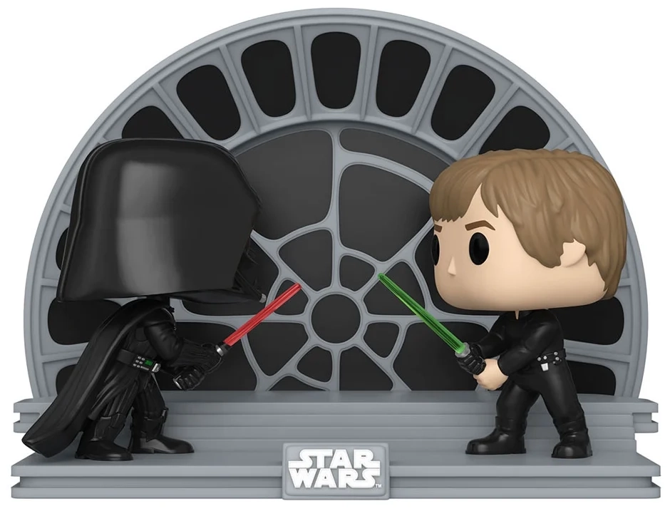 POP! Moment Star Wars - Darth Vader vs. Luke Skywalker