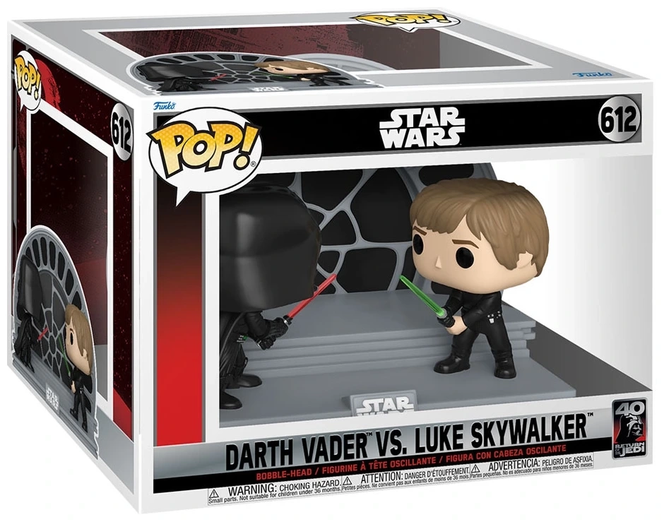 POP! Moment Star Wars - Darth Vader vs. Luke Skywalker