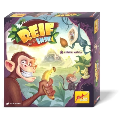 Reif für die Insel
