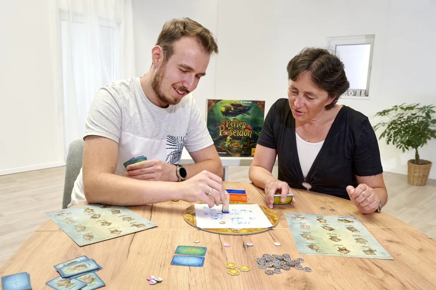 Die Perlen des Poseidon