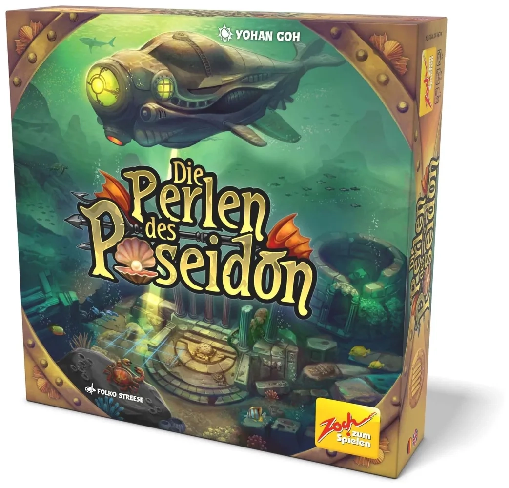Die Perlen des Poseidon