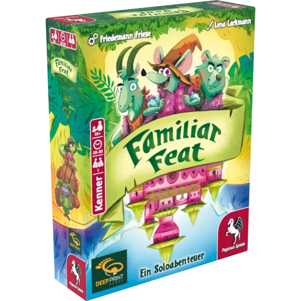 Familiar Feat - DE