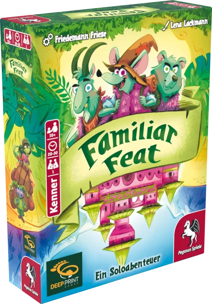 Familiar Feat - DE