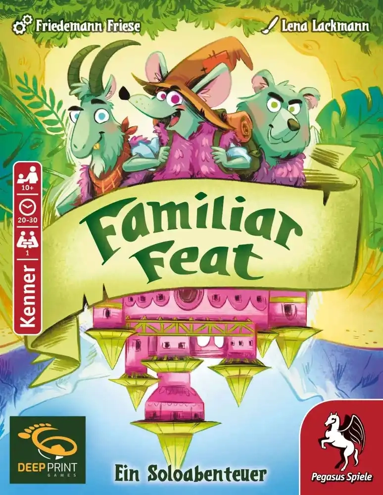 Familiar Feat - DE