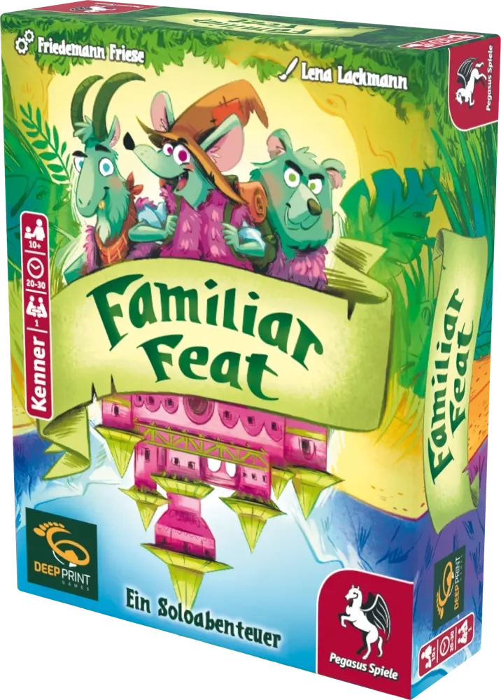 Familiar Feat - DE