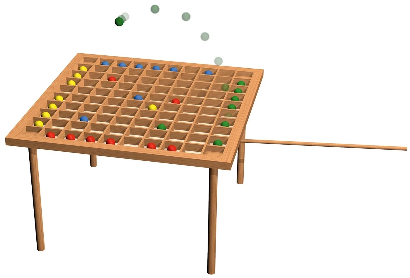 Piratenbillard