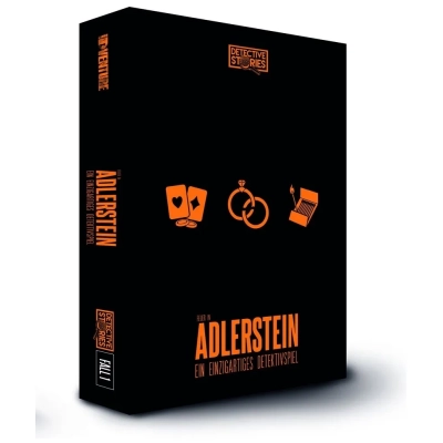Detective Stories - Fall 1: Feuer in Adlerstein