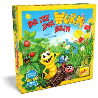 Da ist der Wurm drin