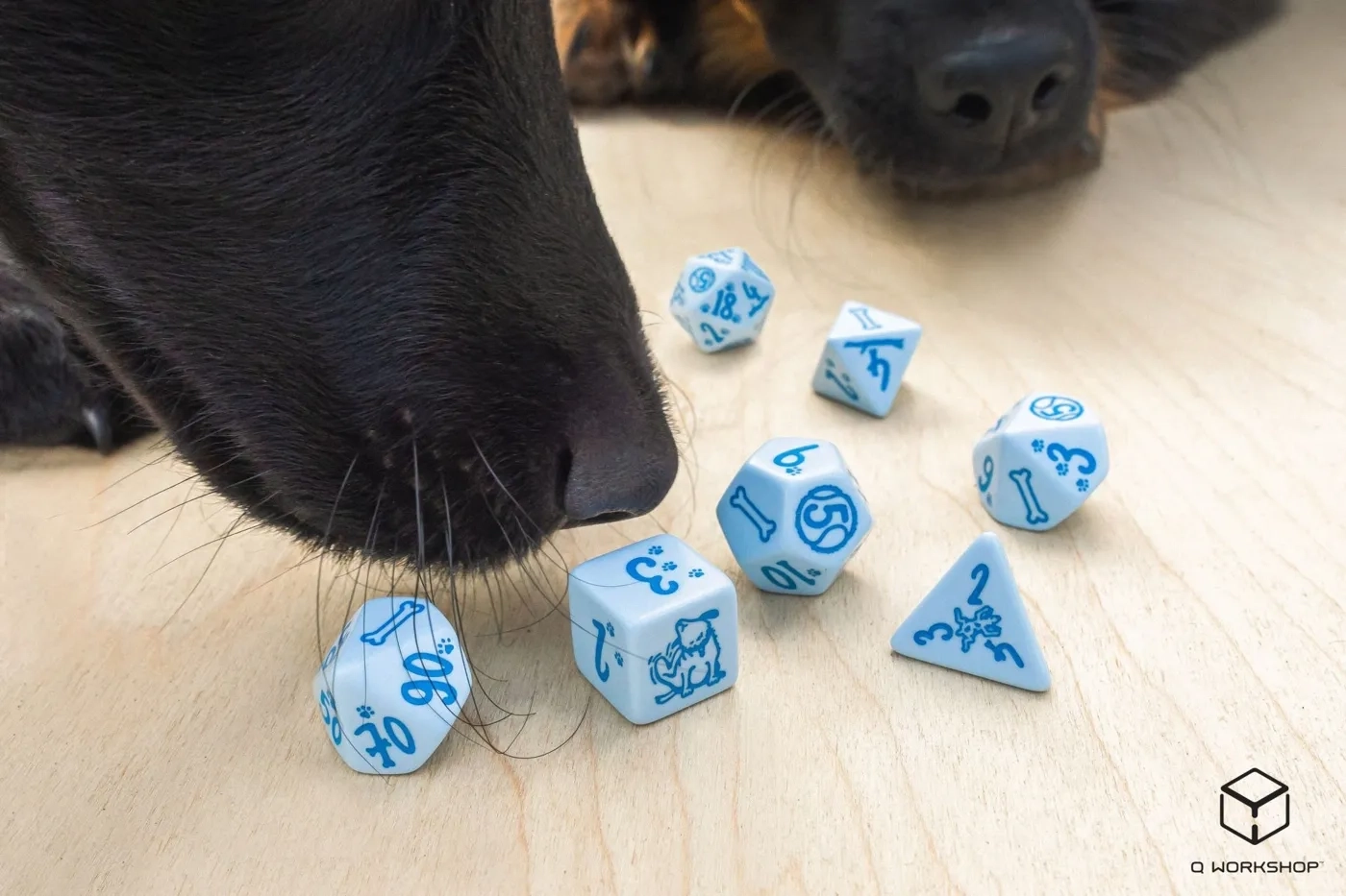 DOGS Dice Set Max