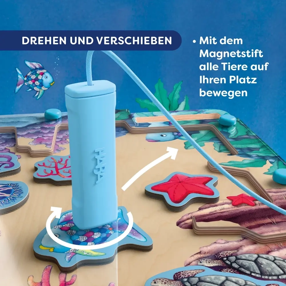 Magnetspiel Vario Der Regenbogenfisch