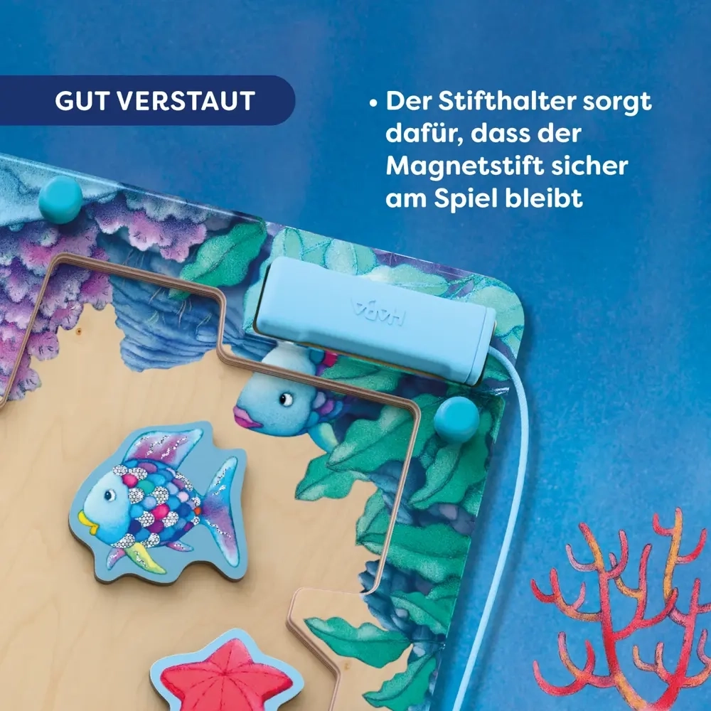 Magnetspiel Vario Der Regenbogenfisch
