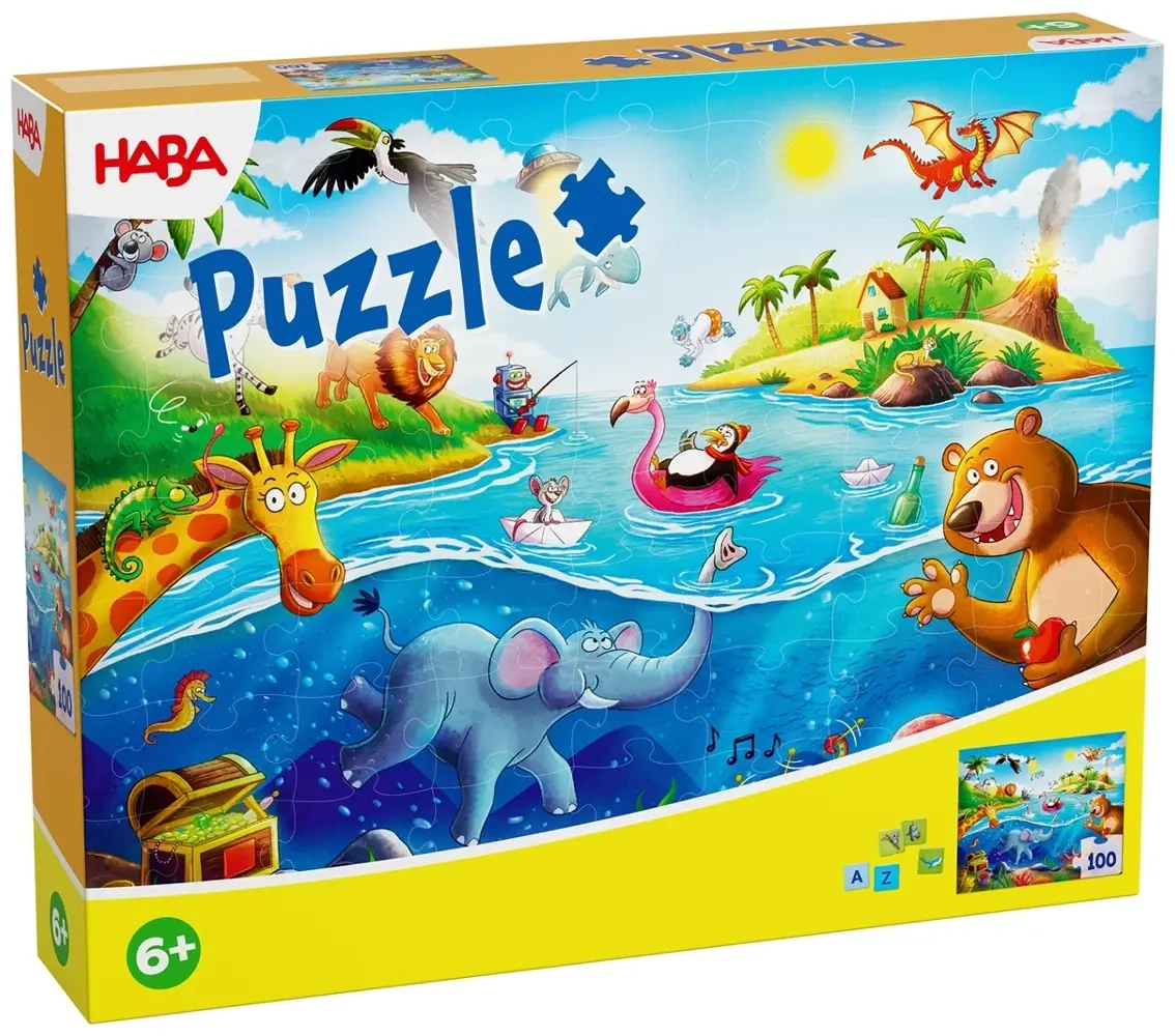 Puzzle ABC